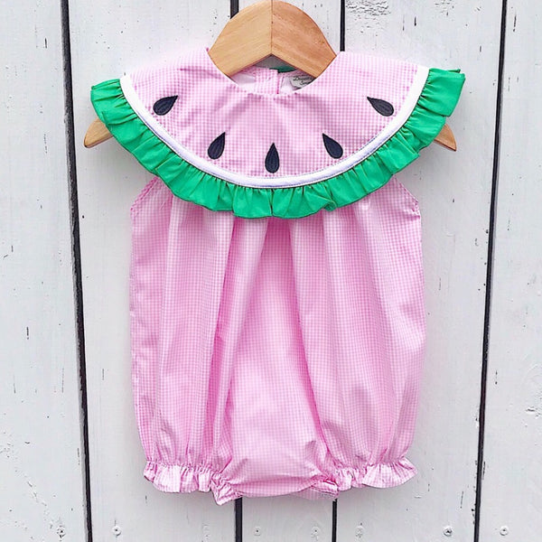 Vintage watermelon 2025 dress baby