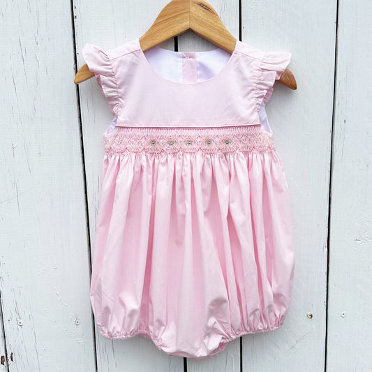 Baby girl smocked clothing