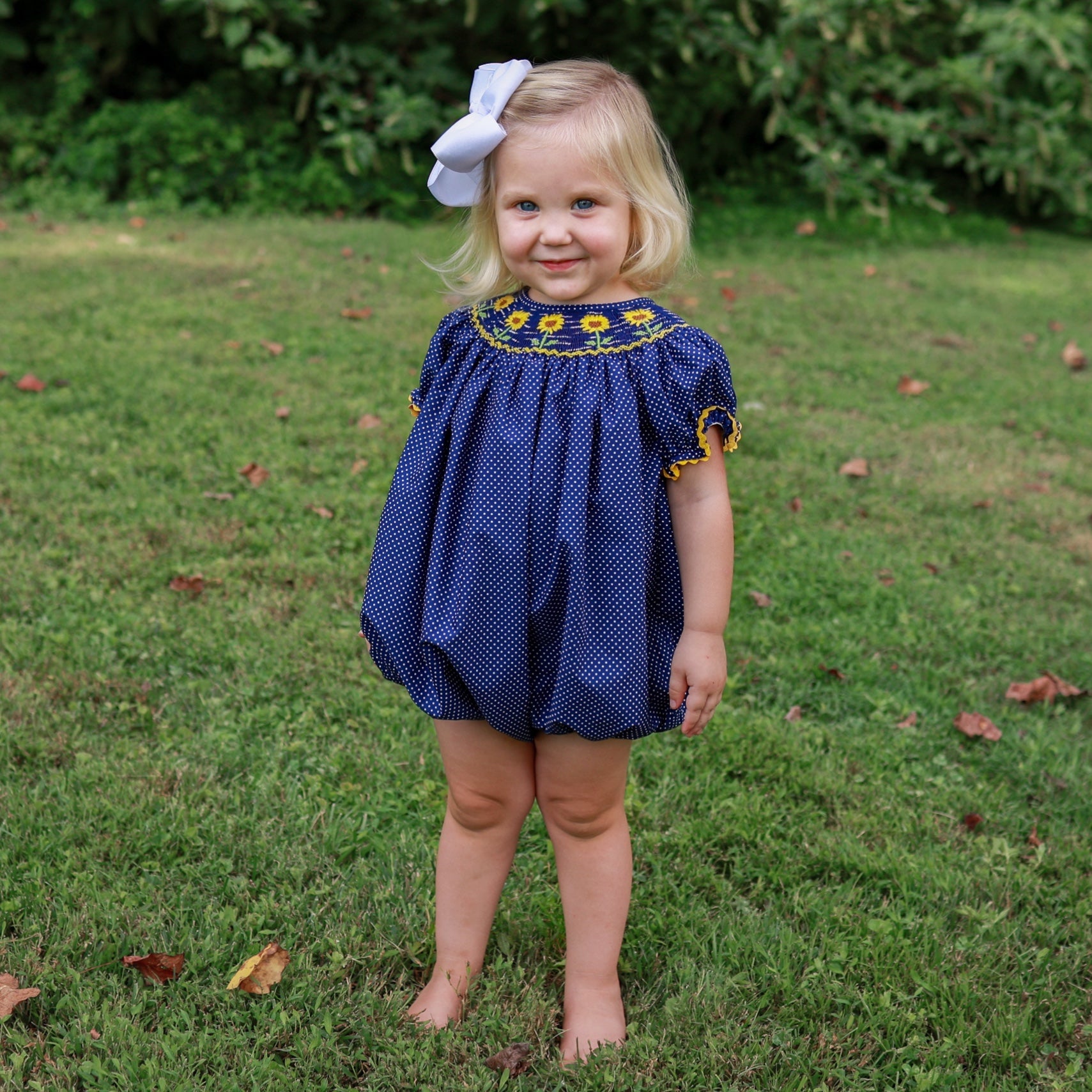 Girls Smocked Clothing