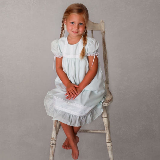 Girls Heirloom Lace Dress