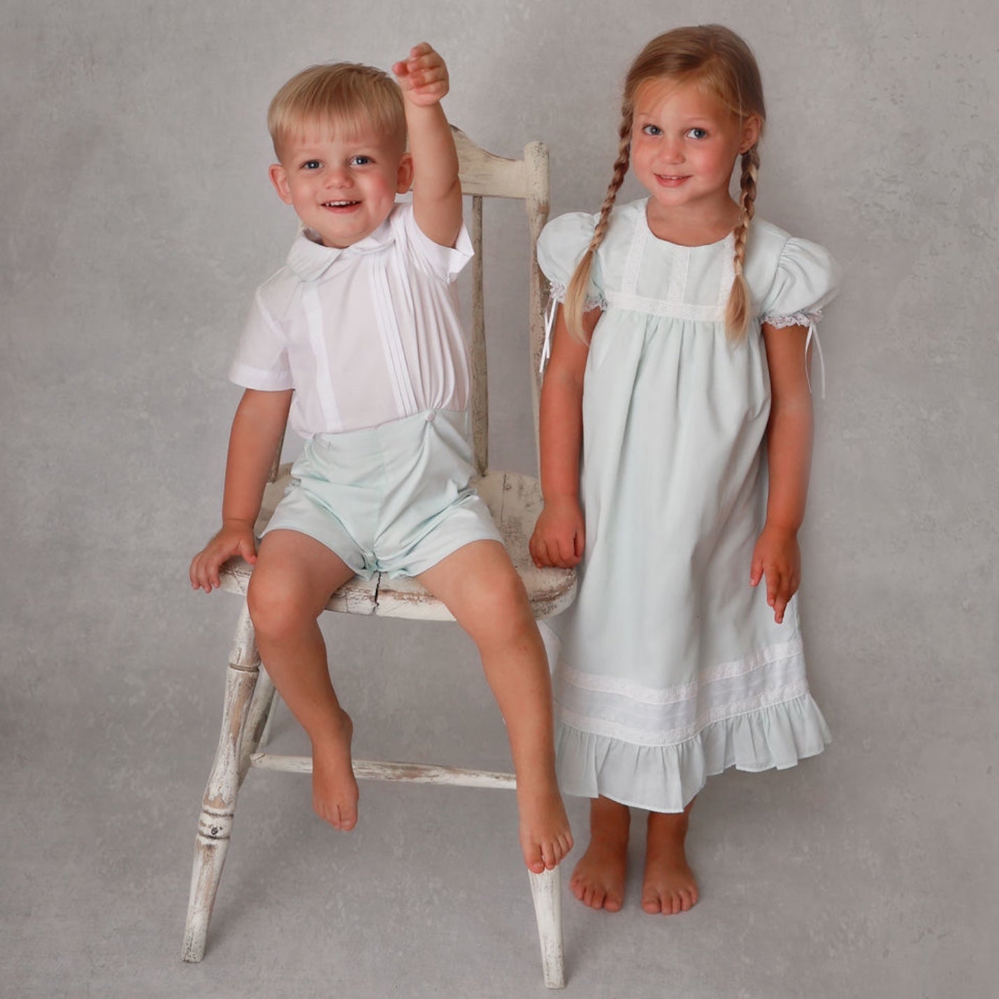 Matching Boy Girl Heirloom Clothing