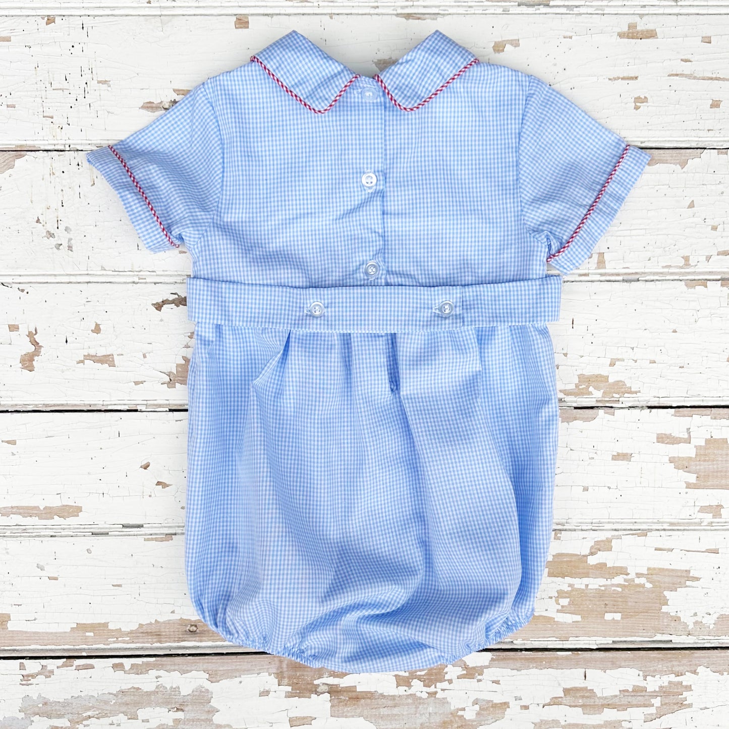 Classic Smocked Baby Boy Clothes