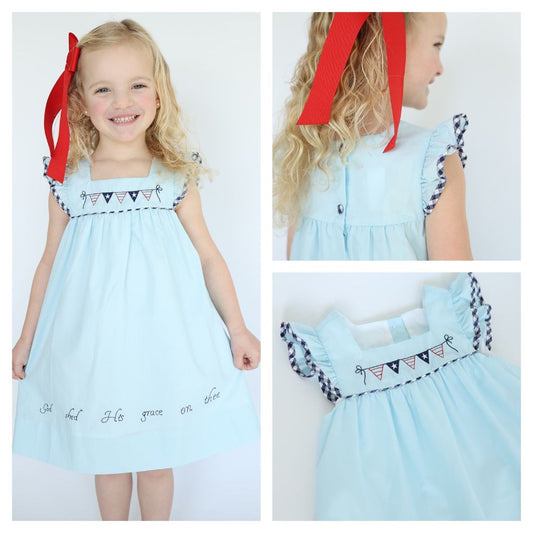 Patriotic Grace Dress