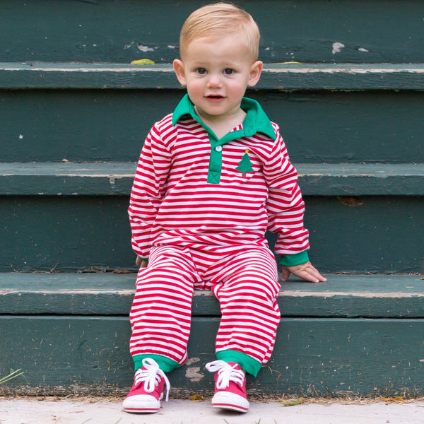 Smocked Christmas Clothing for Girls and Boys Page 2 - Dressie Jessie ...