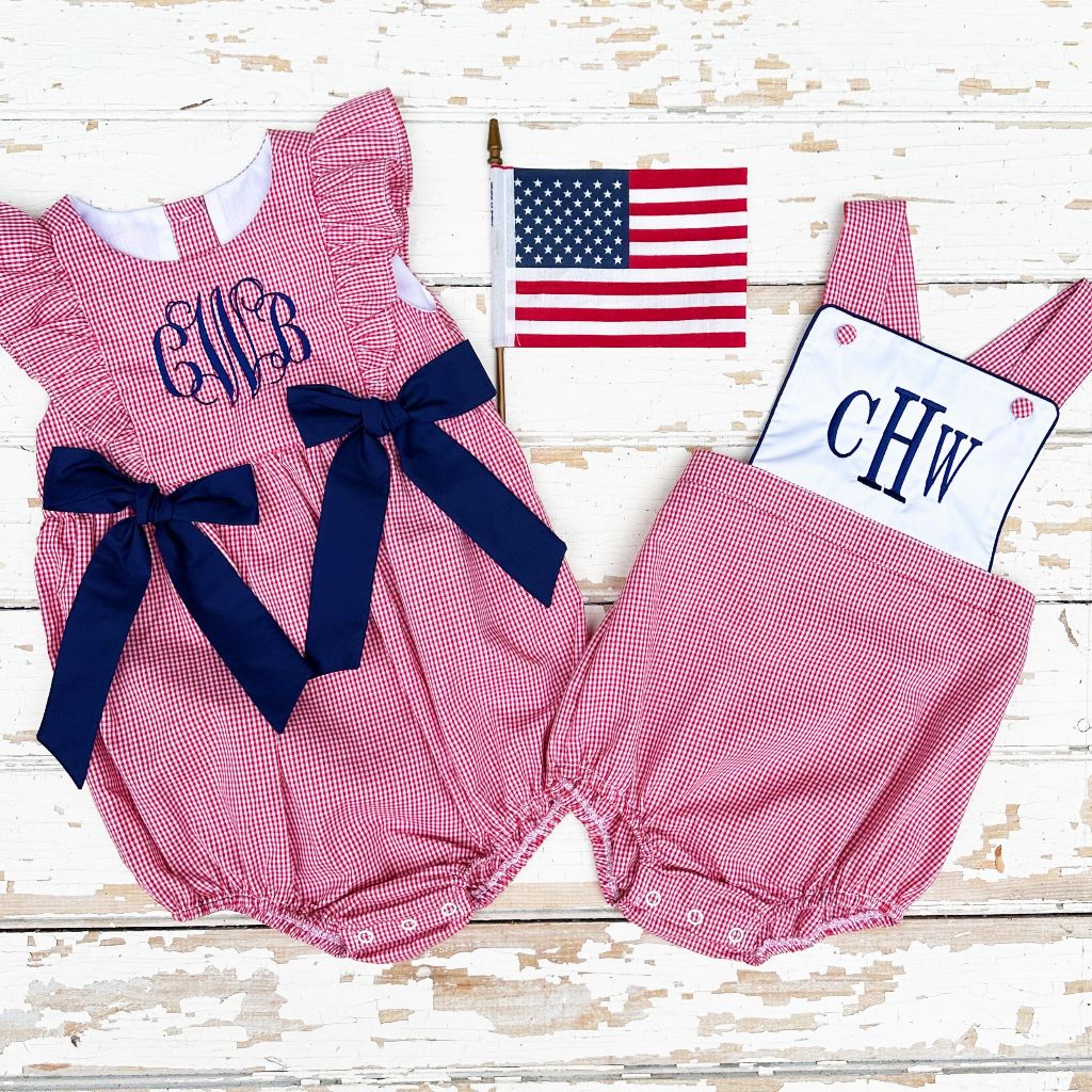 Girl Boy Twin Matching Summer Outfits