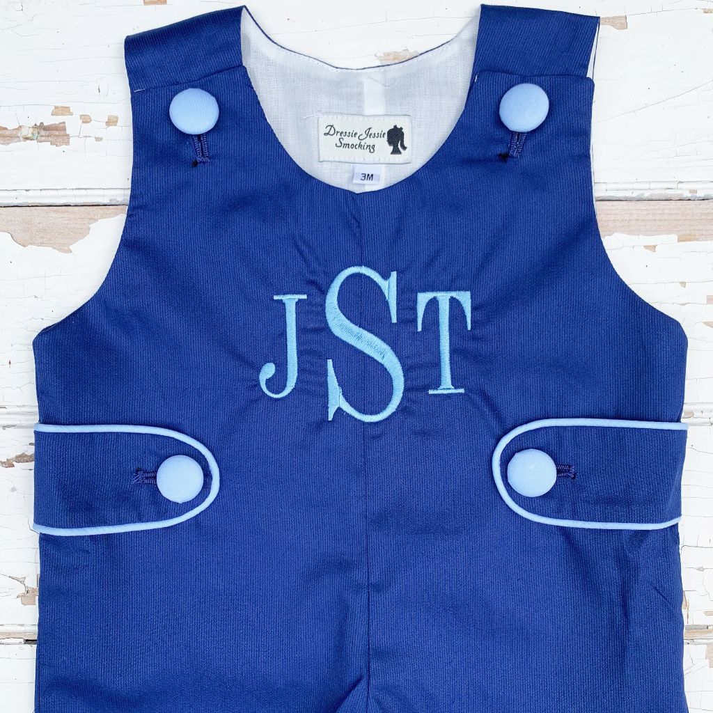 Monogram Longall for Baby Boys