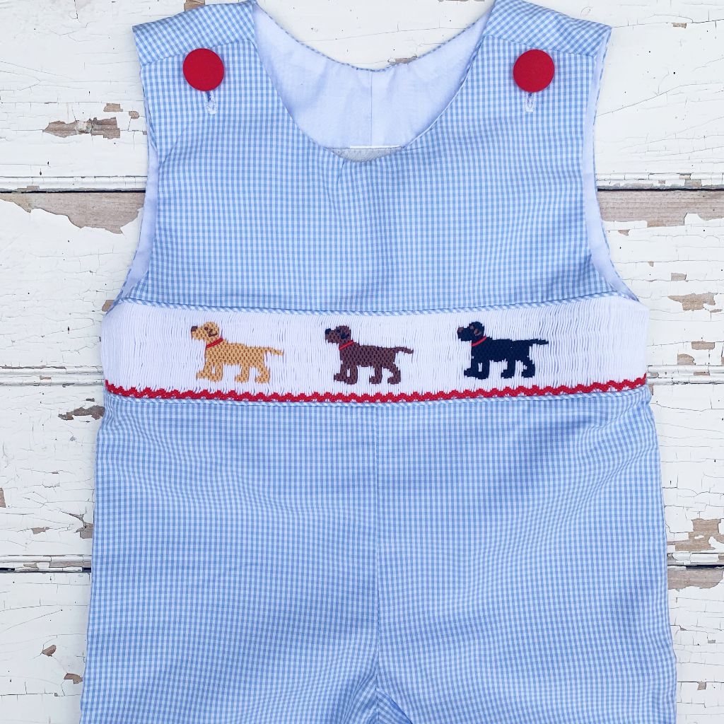 Smocked Labs Jon Jon Boys Smocked Clothing