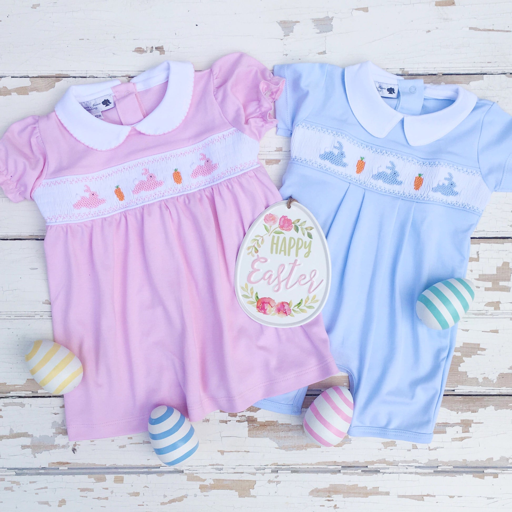 Infant Newborn Baby Pima Cotton Clothes Boy Girl Sibling Matching