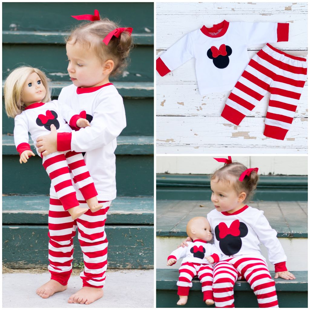 Disney Minnie Mouse Loungewear Pajamas