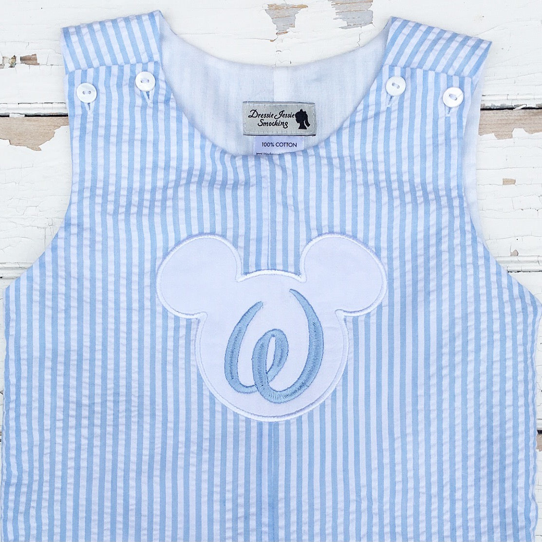 Pastel Mouse Ears Shortall / Jon Jon