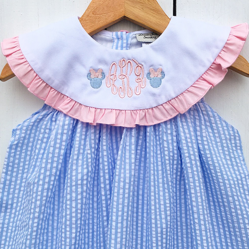 Pastel Mouse Ears Float Dress