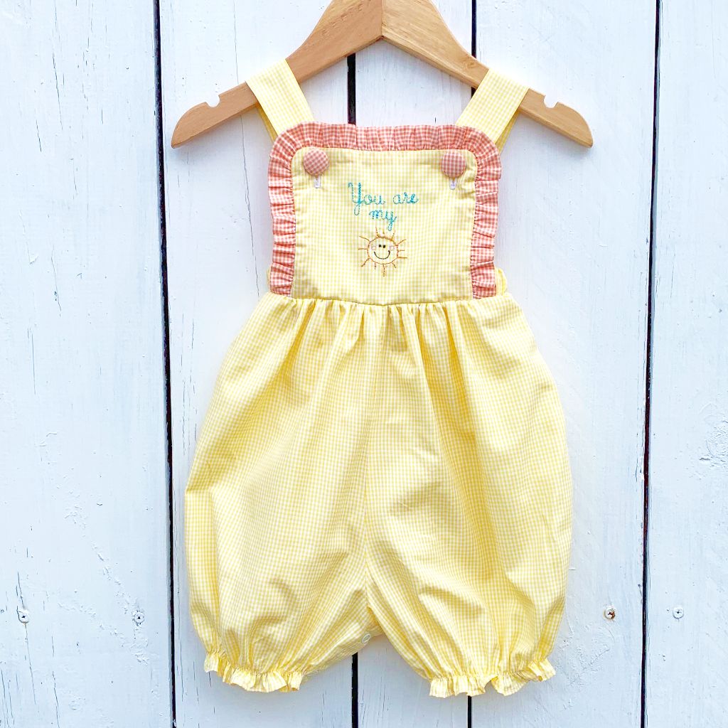 Girls Vintage Sun Bubble