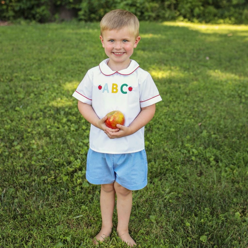 Toddler Boys Back To School Outfit