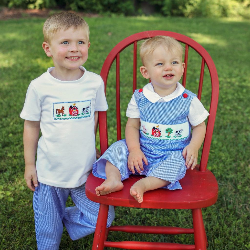 Matching Boys Smocked Clothing